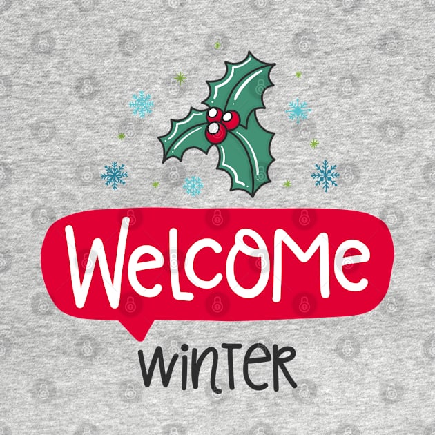 Welcome Winter by JoyFabrika